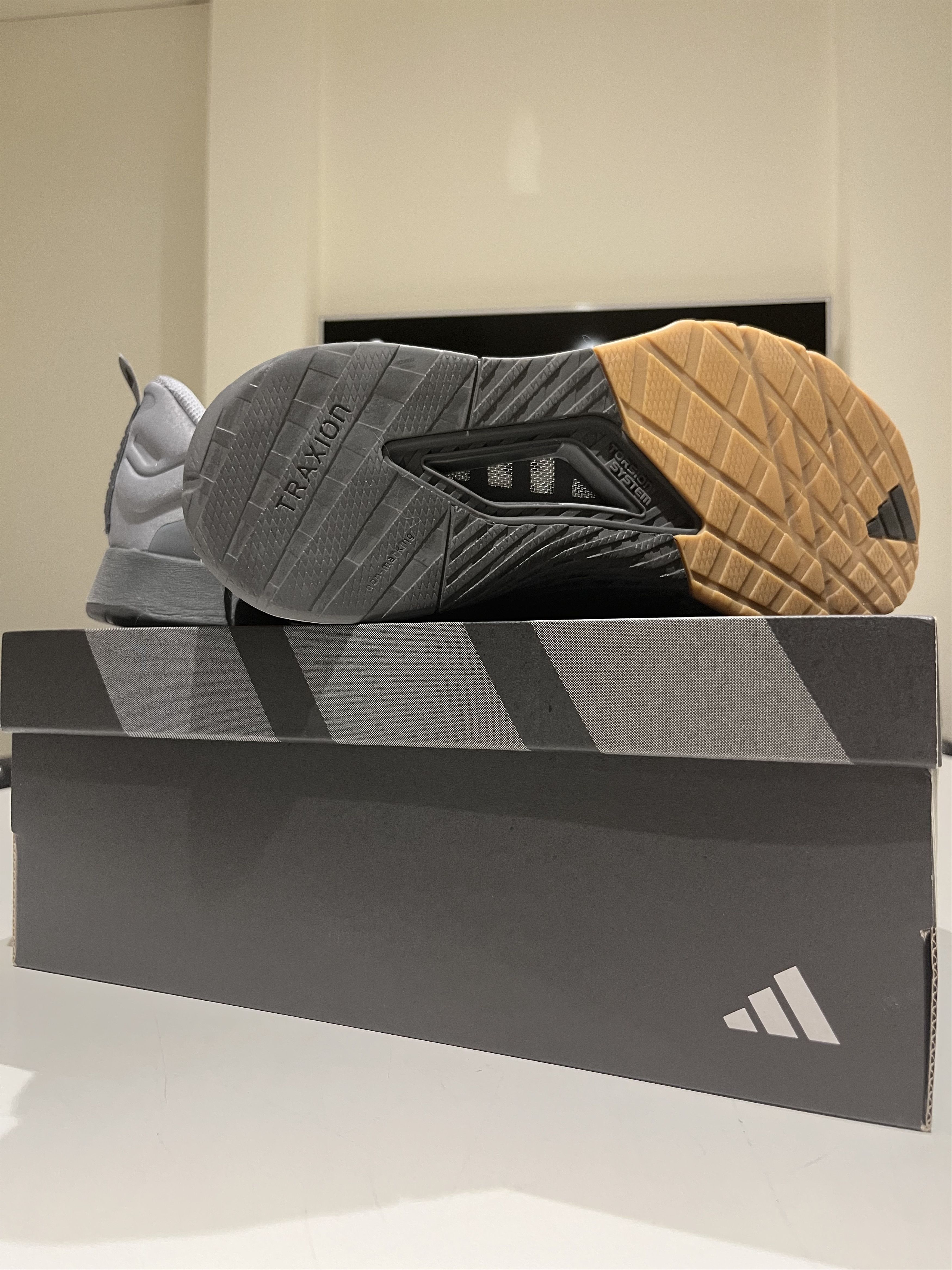Adidas adidas Dropset 3Grey Grey Core Black Size US 8 / EU 41 - 6 Thumbnail