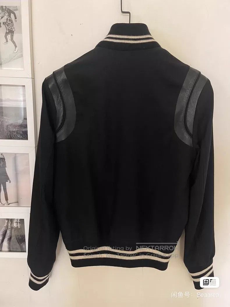 Saint Laurent Paris Saint Laurent Paris size 42 The original Darth Vader baseb Size US XS / EU 42 / 0 - 4 Thumbnail