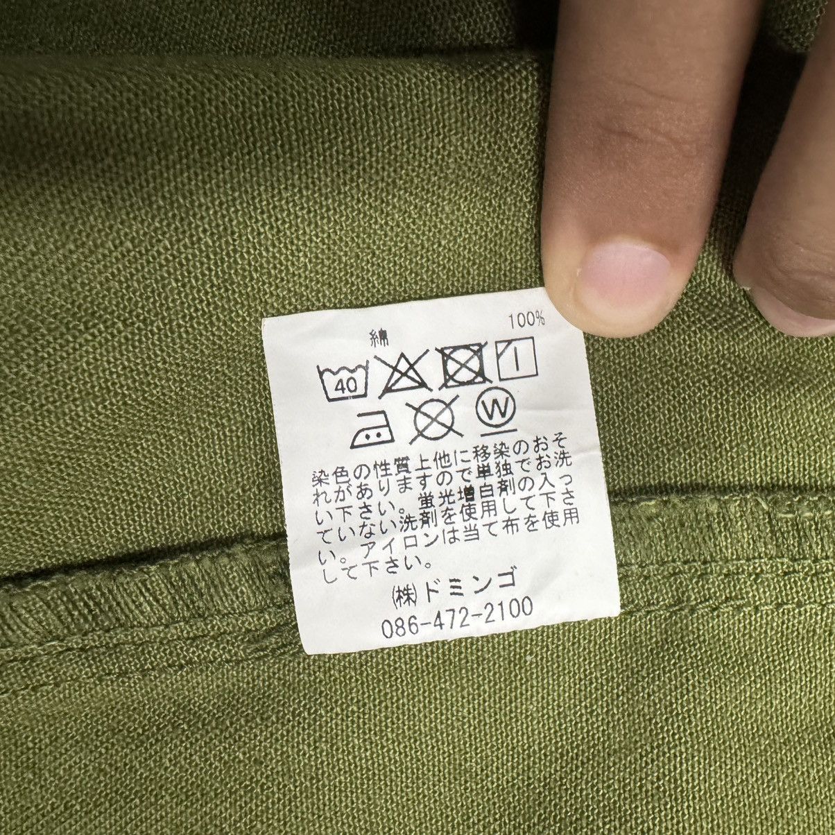 Toyo Enterprises Vtg🔥Domingo Hbt Kimono Cardigan Olive Green Military Style Size US M / EU 48-50 / 2 - 17 Thumbnail