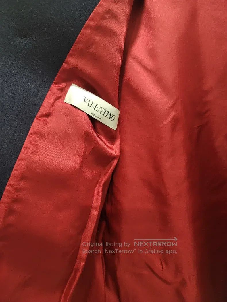 Valentino Valentino Beaded embroidered wool coat Size US XL / EU 56 / 4 - 6 Thumbnail