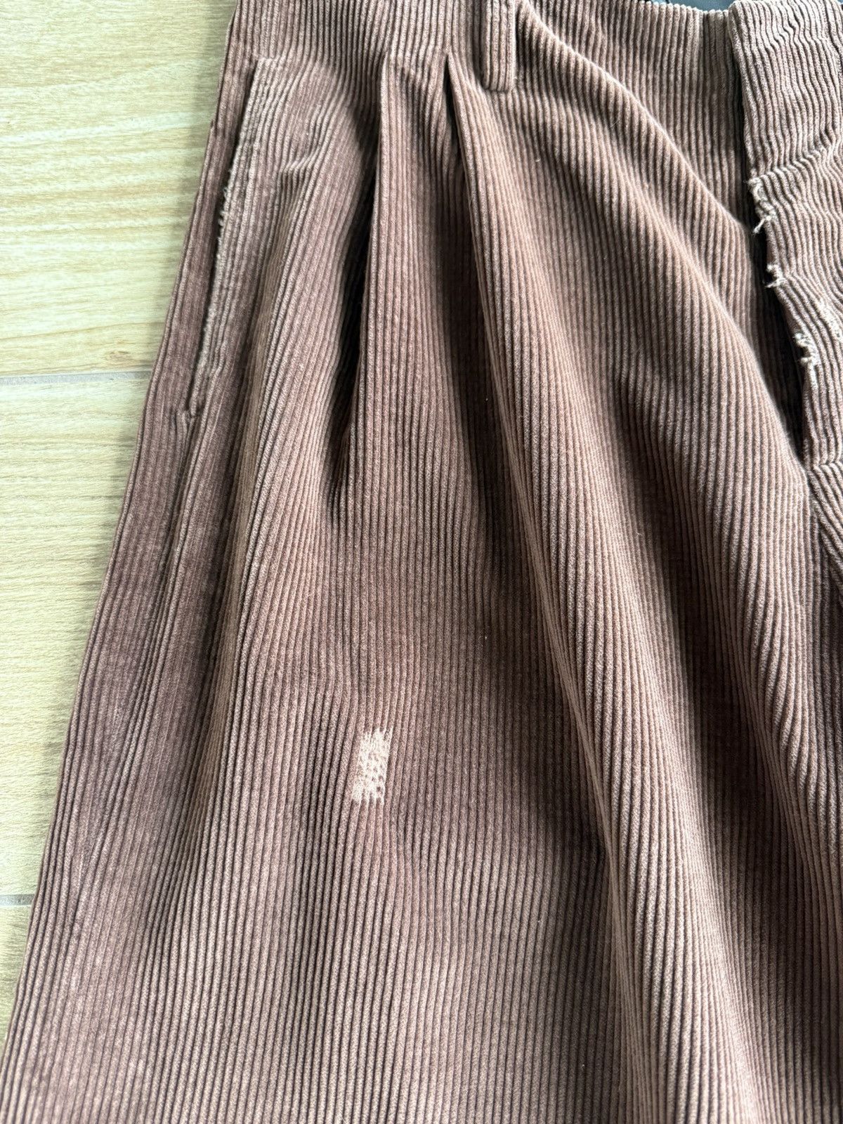 Enfants Riches Deprimes Enfants Riches Déprimés Wide-Leg Corduroy Trousers Size US 32 / EU 48 - 5 Thumbnail
