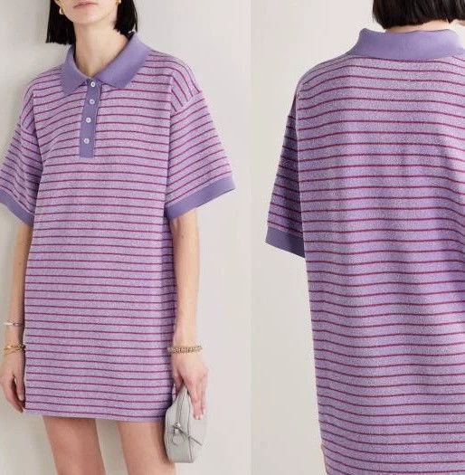 Maison Margiela Maison Margiela Gold silk polo short-sleeved shirt 2501-Nex Size US S / EU 44-46 / 1 - 5 Thumbnail