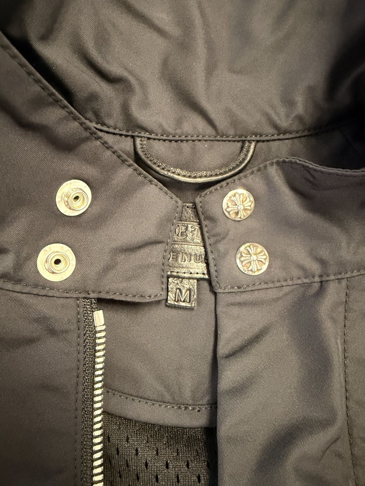 Chrome Hearts CHROME HEARTS MATCH POINT WINDBREAKER JACKET size M Size US M / EU 48-50 / 2 - 5 Thumbnail