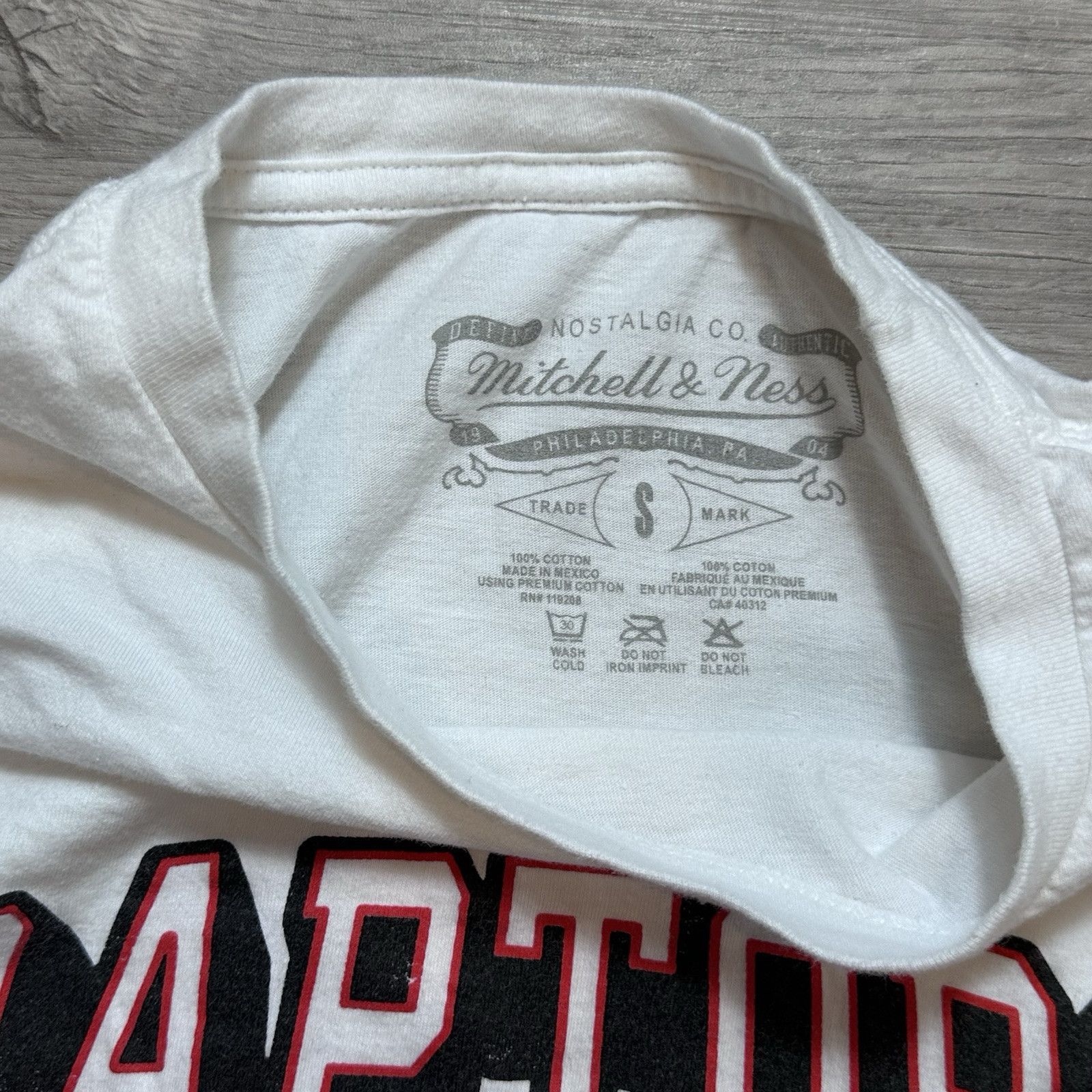 Mitchell & Ness × NBA Mitchell & Ness Toronto Retro Raptors T-Shirt Small & Hat Size US S / EU 44-46 / 1 - 5 Thumbnail