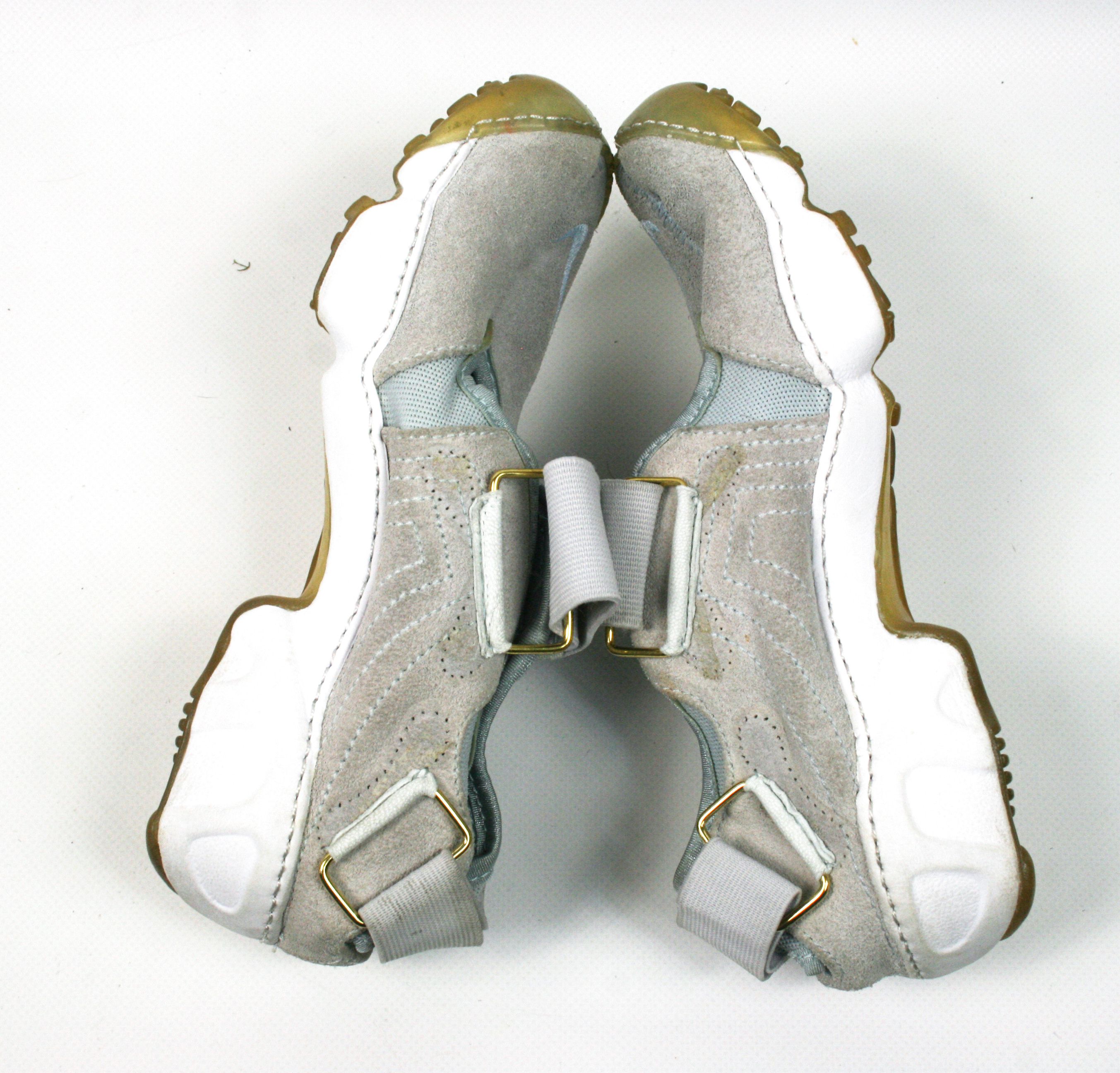 Nike 2003 Ninja Tabi Rift Sandals Vintage Size US 7 / IT 37 - 7 Thumbnail