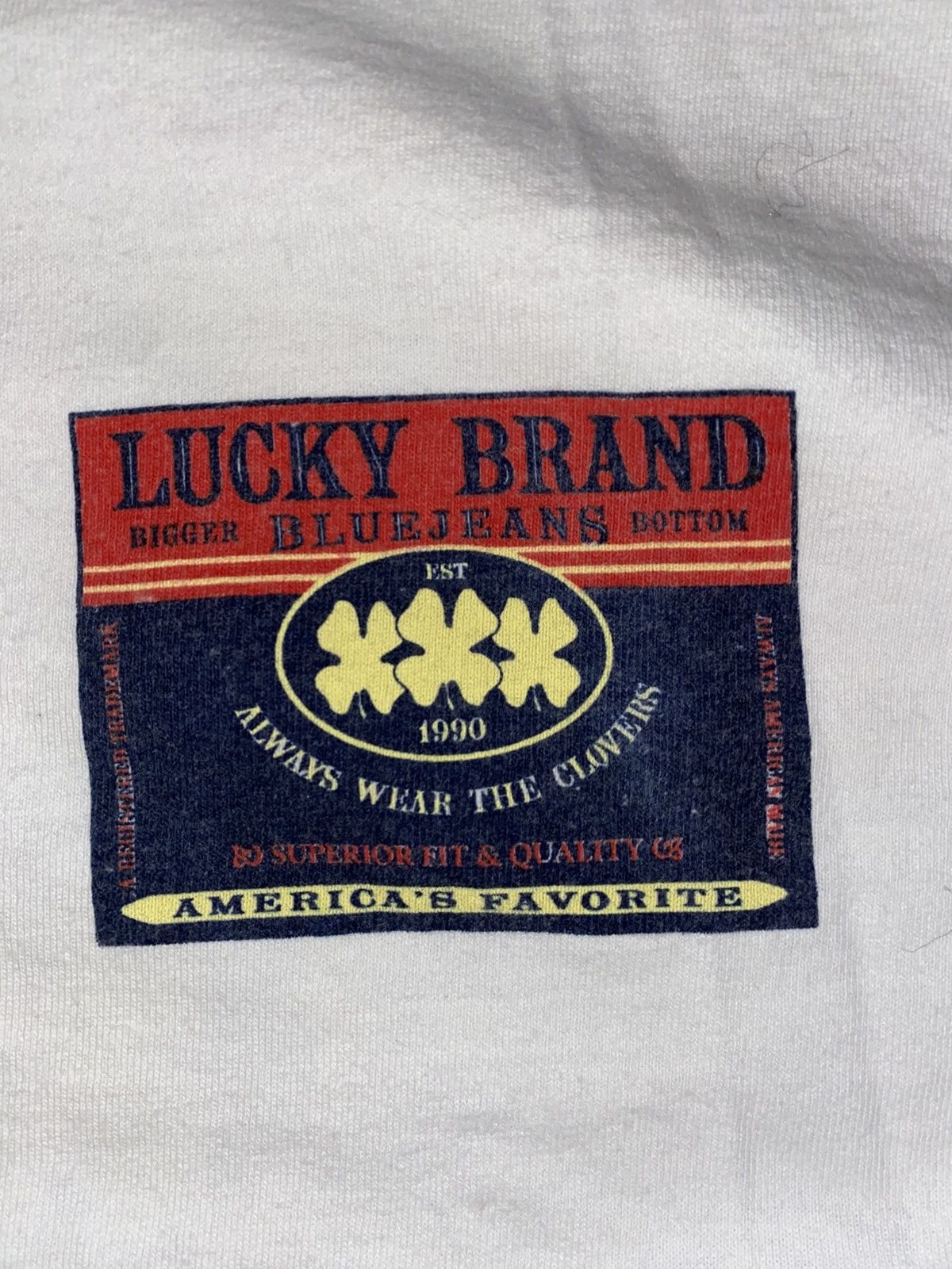 Lucky Brand × Vintage Vintage lucky brand long sleeve Size US XXL / EU 58 / 5 - 3 Thumbnail