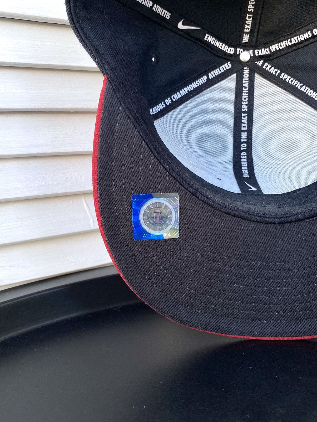 Nike × Stafford Nike True Stanford Cardinal University Swoosh Hat Cap Size ONE SIZE - 11 Thumbnail
