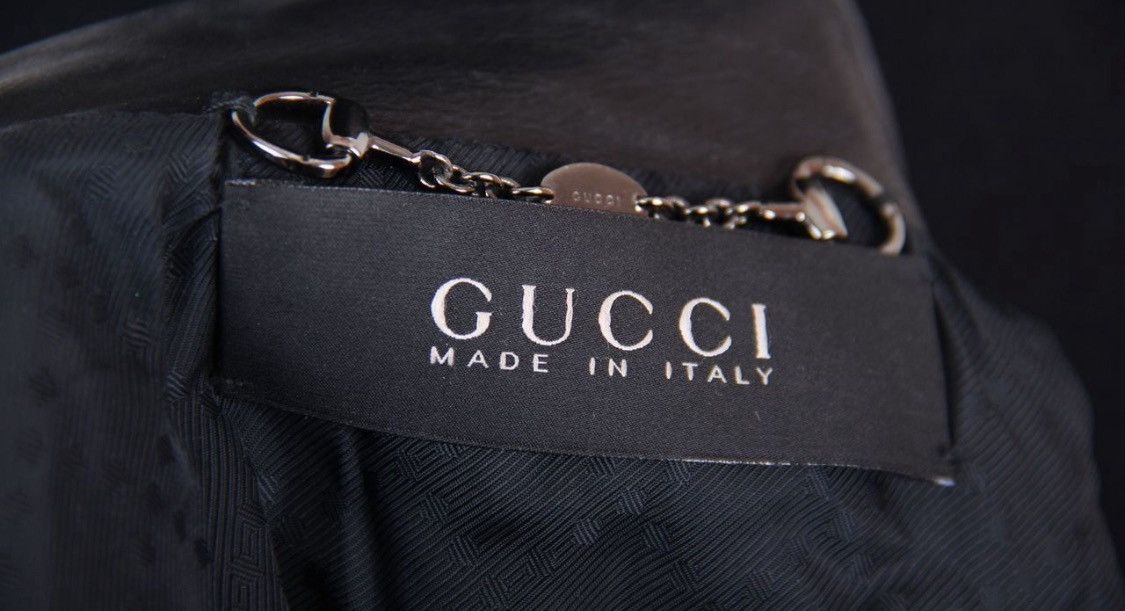 Gucci Gucci by Tom Ford Leather Biker Zip Up Detail Jacket Size M / US 6-8 / IT 42-44 - 5 Thumbnail