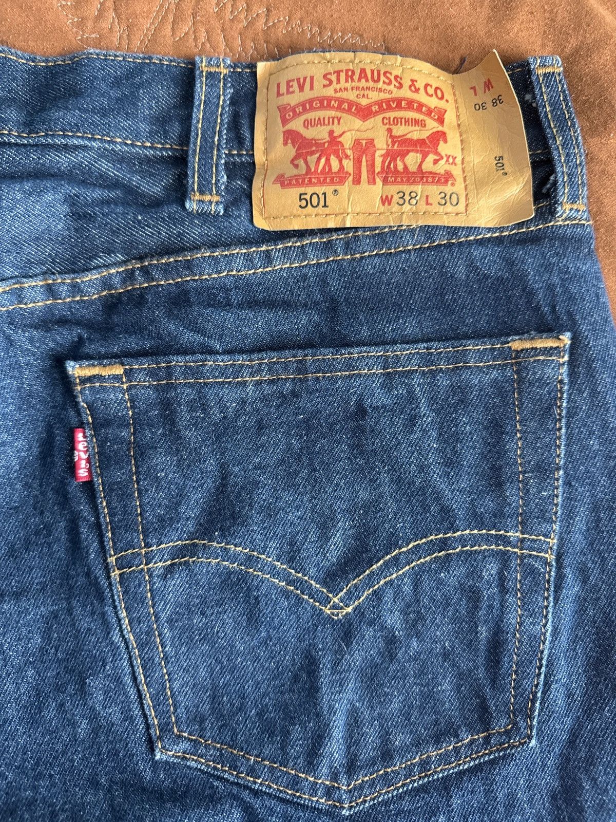 Levi's × Vintage 501 Levi Size US 38 / EU 54 - 2 Thumbnail