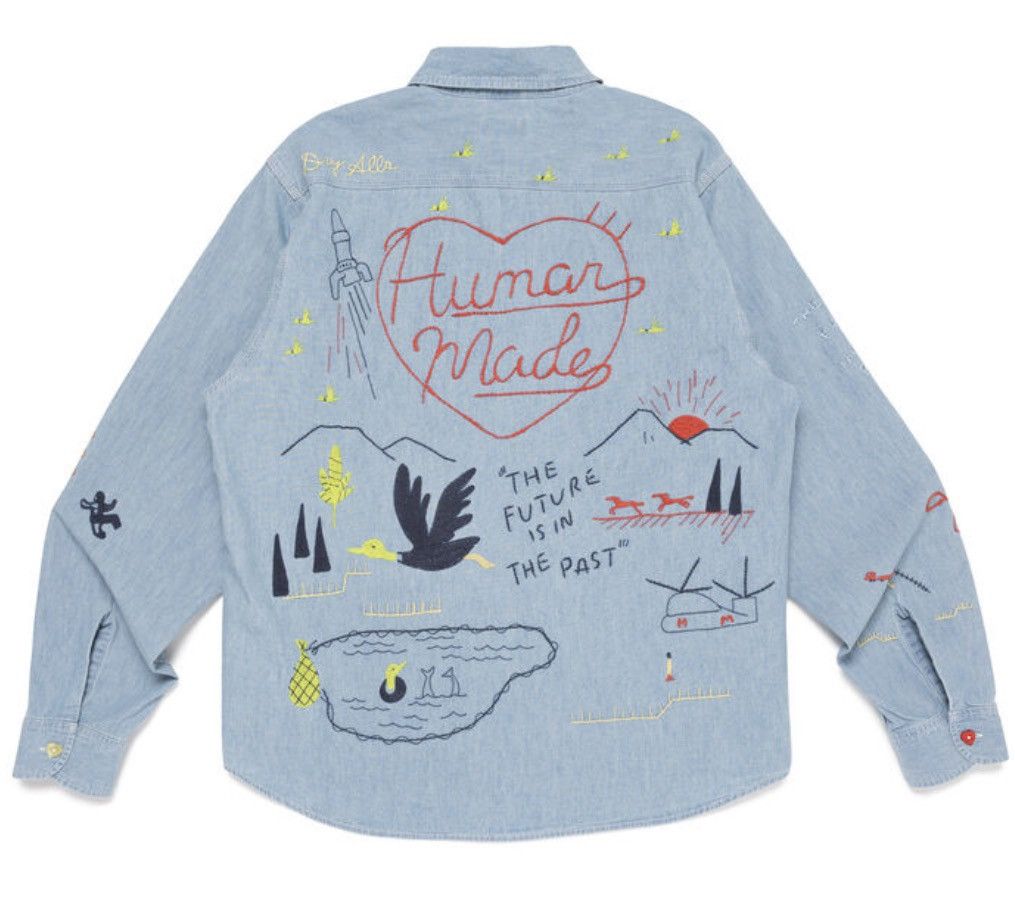 Human Made Human Made Shirt Size ONE SIZE - 2 Thumbnail