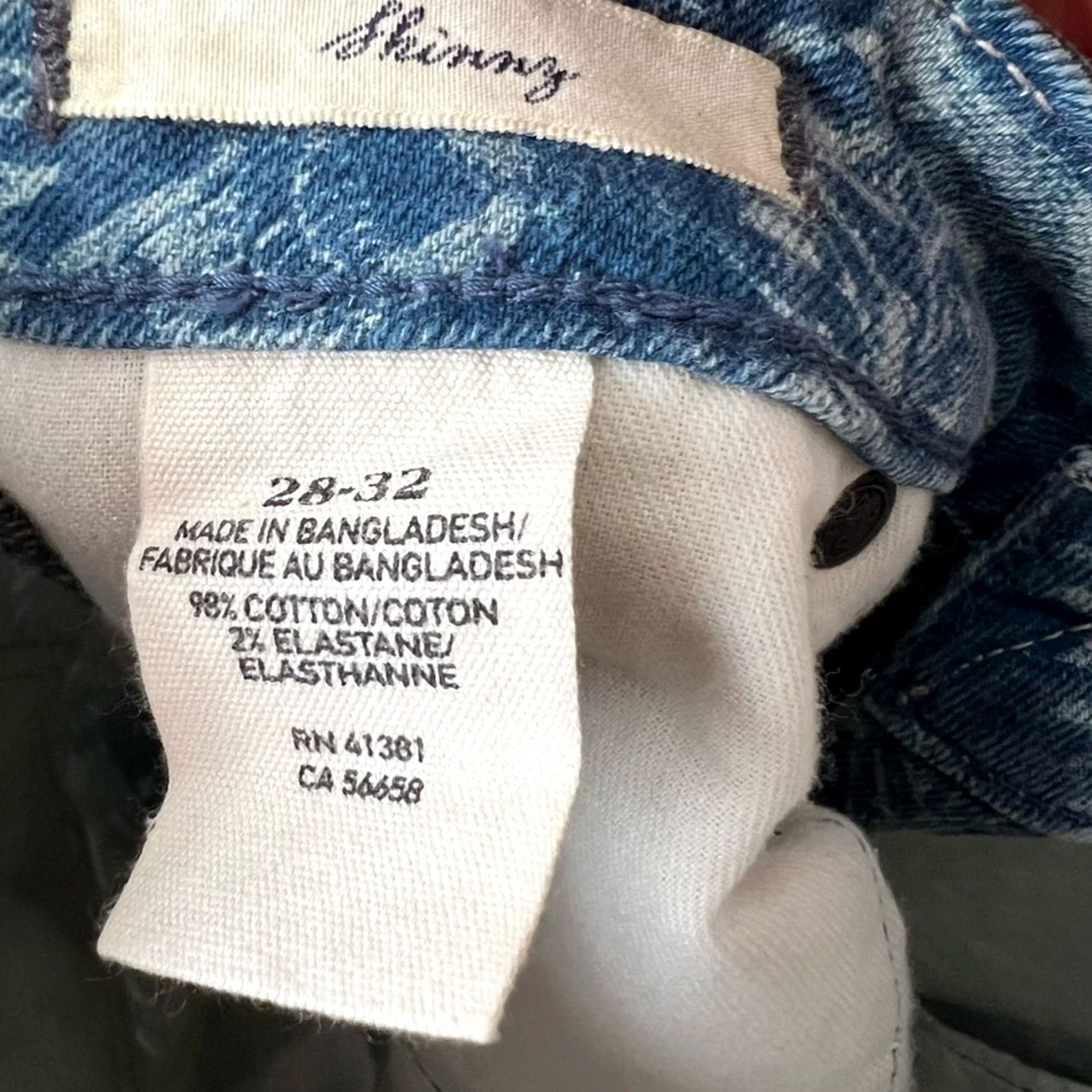 Vintage Denim & Supply Ralph Lauren Jeans Blue Size 28 Size 28" / US 6 / IT 42 - 4 Thumbnail
