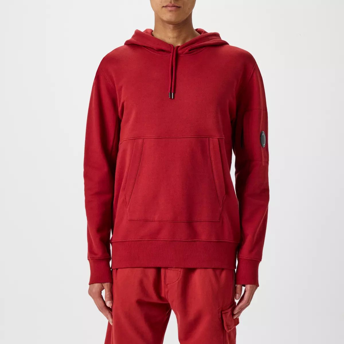 C.P. Company o1y1224 Hoodie in Red Size US M / EU 48-50 / 2 - 3 Thumbnail