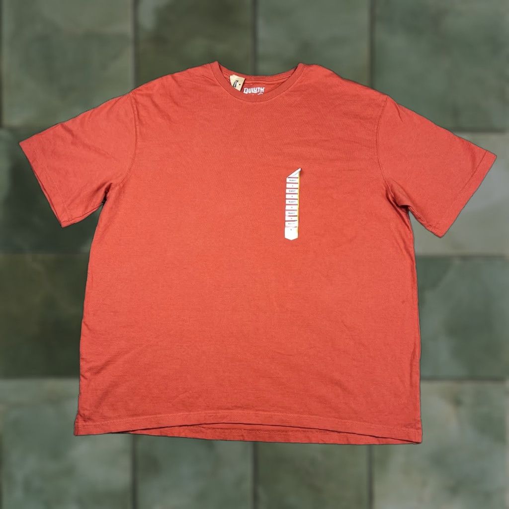 Duluth Trading Company Duluth Trading T-Shirt Men XL Orange Crewneck 100% Cotton Short Sleeve Relaxed Fit Outdoor Workwear Size US XL / EU 56 / 4 - 1 Thumbnail