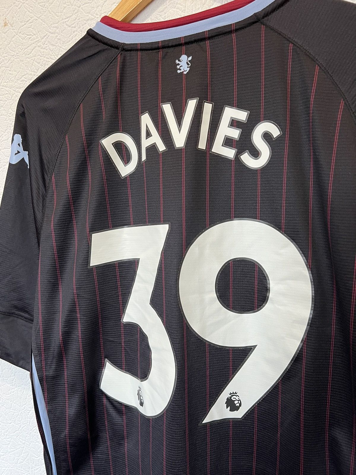 Kappa DAVIES Kappa Aston Villa 2020/2021 Away Kit Soccer Jersey Size US XXL / EU 58 / 5 - 6 Thumbnail