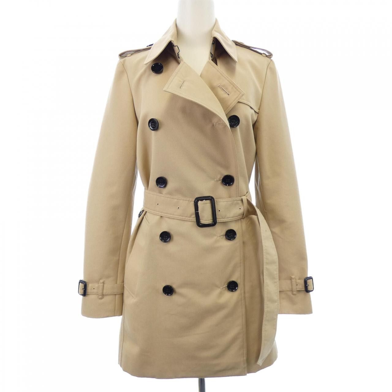 Burberry Burberry Burberry Trench Coat Coat Textile Outerwear 8055977 DUTY FREE for USA Size ONE SIZE - 1 Thumbnail