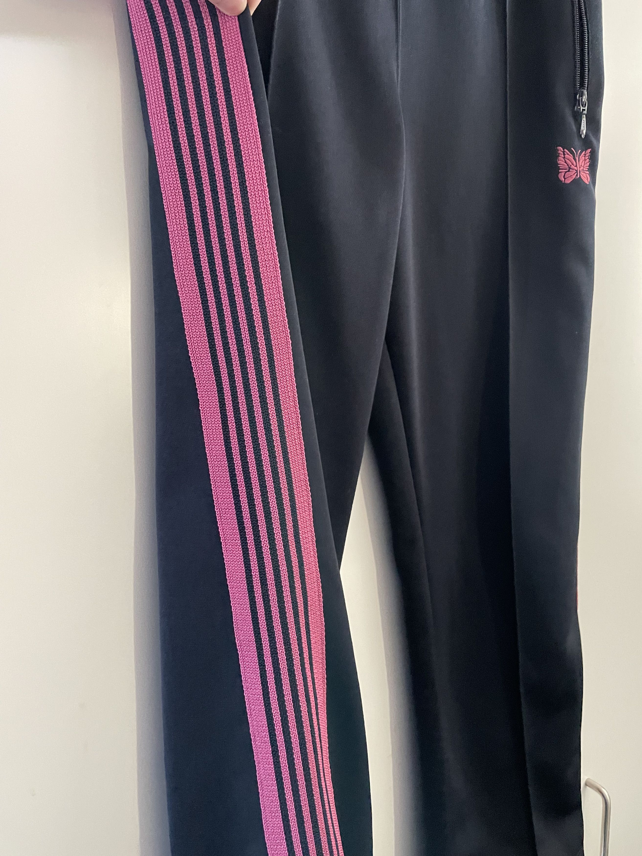 Needles Needles Track Pants - Poly Smooth (wide leg) Size US 34 / EU 50 - 3 Thumbnail