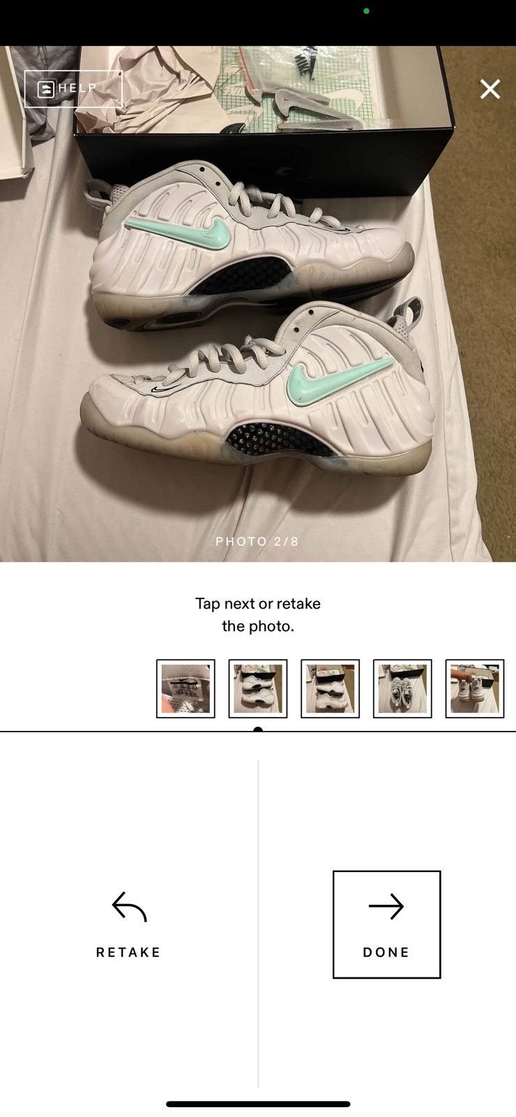 Nike Nike air foamposite all star swoosh pack Size US 9.5 / EU 42-43 - 10 Thumbnail