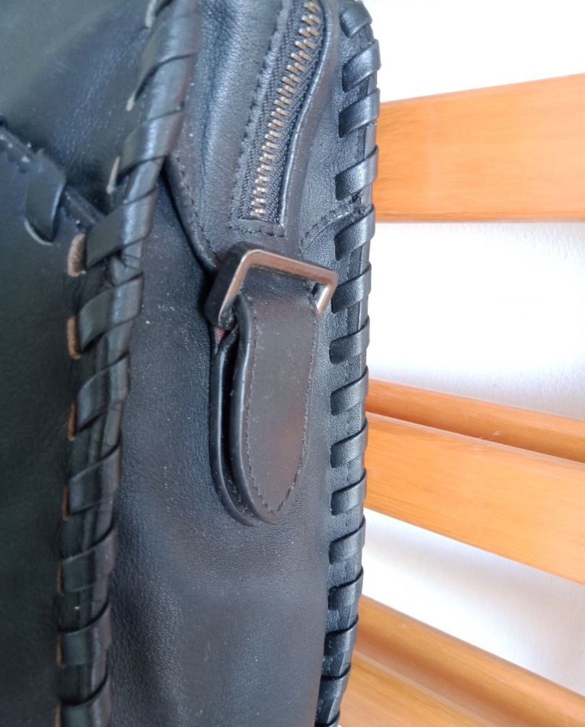 Bottega Veneta Bottega Veneta Leather Document Office Briefcase Size ONE SIZE - 6 Thumbnail