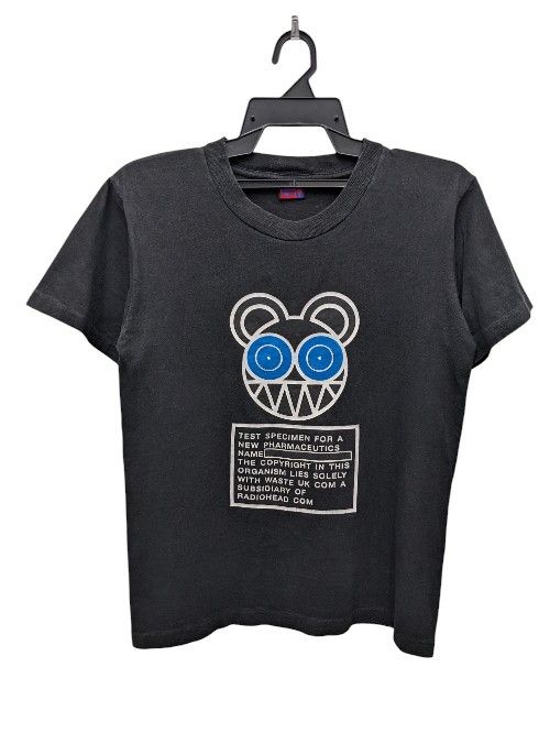 Band Tees RADIOHEAD ROCK TSHIRT Size US M / EU 48-50 / 2 - 1 Thumbnail