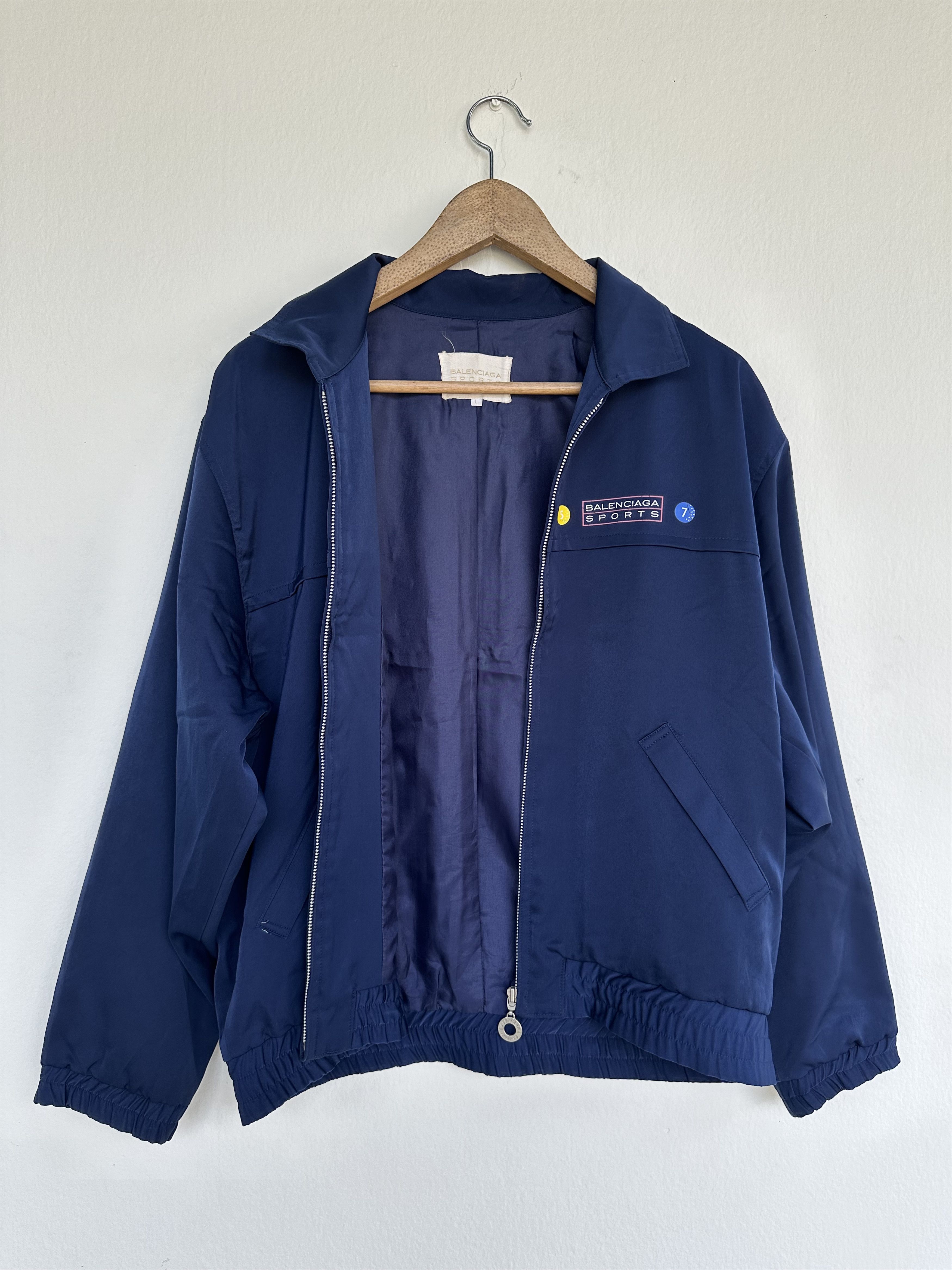 90s 　BALENCIAGA sports　ナイロンセットアップ　本人期　XL 中古・古着通販】BALENCIAGA sports (バレンシアガ) ポリナイロン