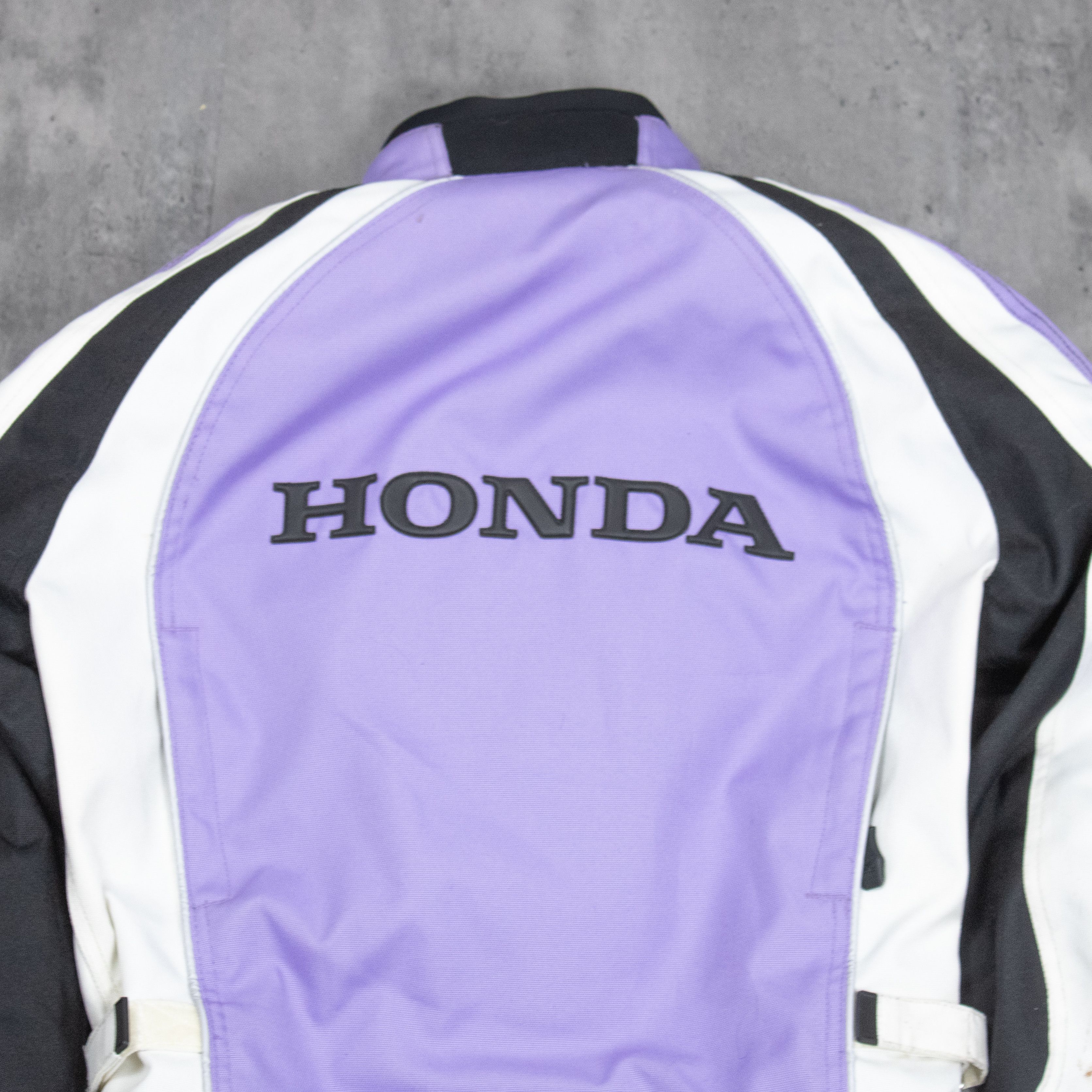 Honda Vintage Honda Racing Purple Moto Jacket Size US XS / EU 42 / 0 - 8 Thumbnail