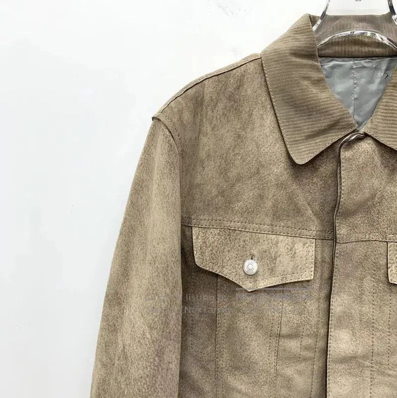 Dior Dior Brown Lambskin Men's Outerwear Jacket . Size US M / EU 48-50 / 2 - 3 Thumbnail
