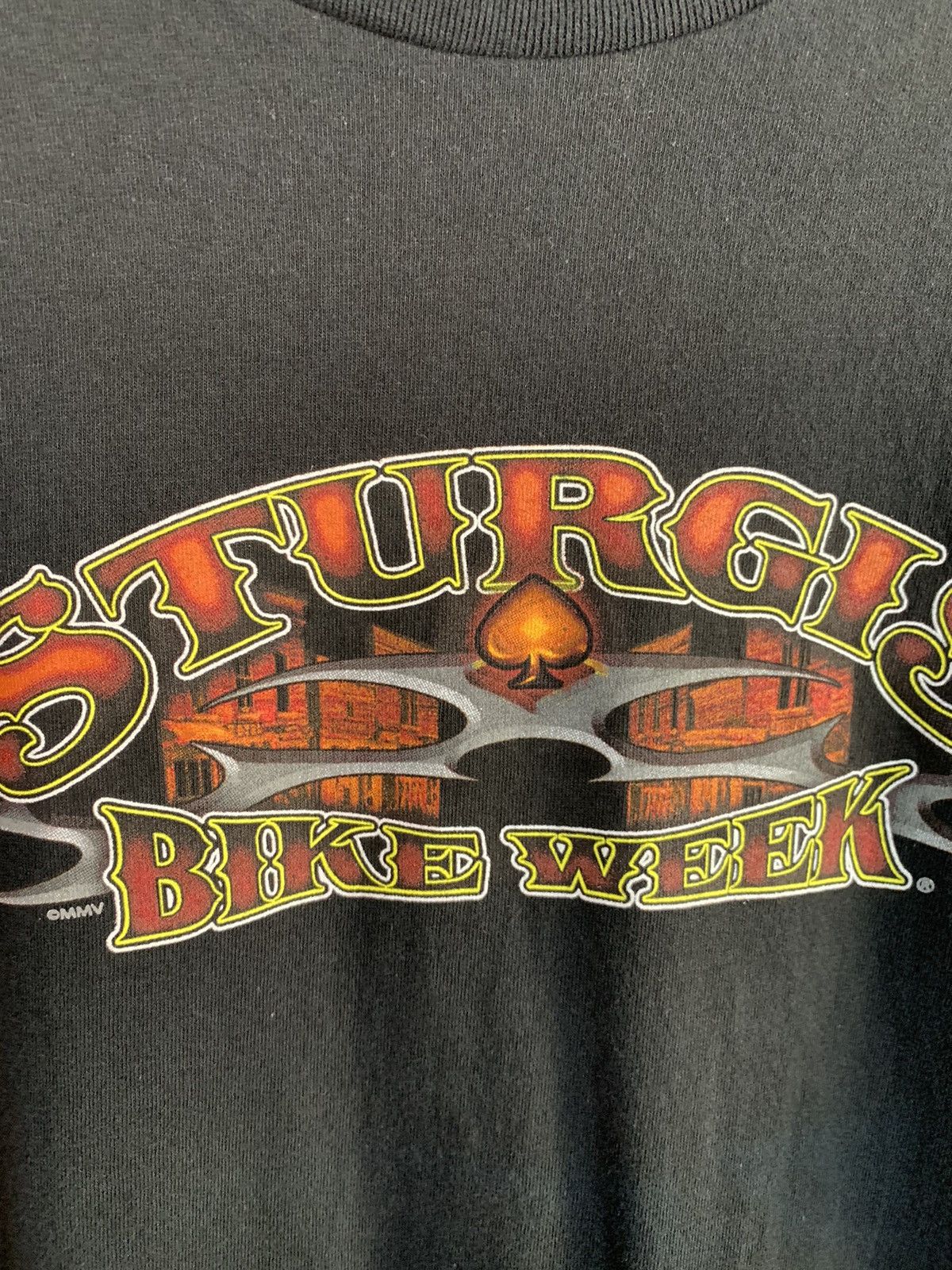 Other × Vintage *RARE* Vintage 2005 Sturgis Bike Week Motorcycle Rally Shirt Size US XL / EU 56 / 4 - 5 Thumbnail
