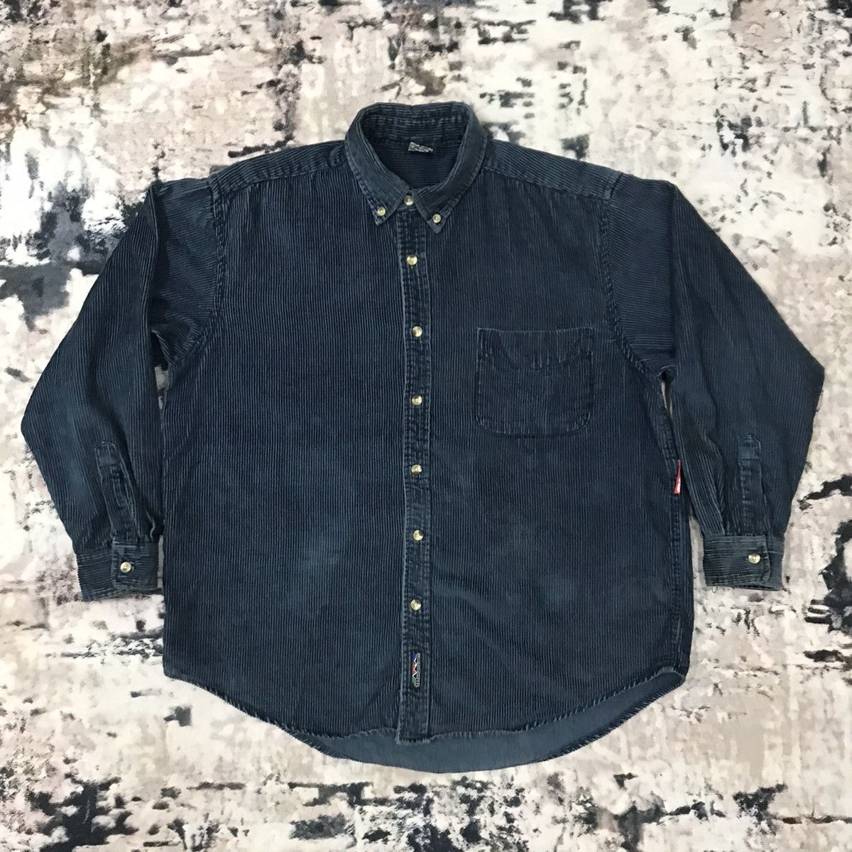 Japanese Brand × Manastash × Vintage Vintage Manatash Cudroy Button Up Shirt Size US XL / EU 56 / 4 - 1 Thumbnail