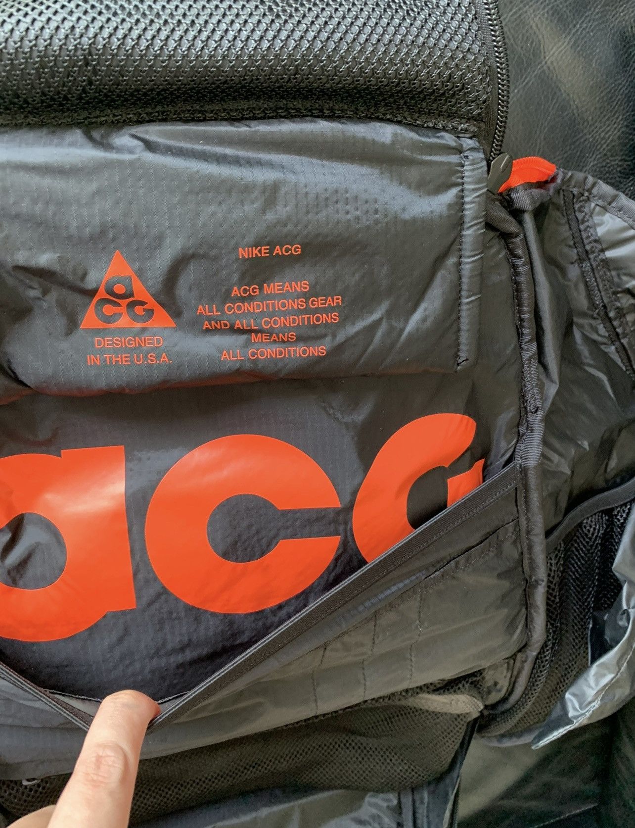 Errolson Hugh × Nike ACG Nikelab ACG Responder Backpack Size ONE SIZE - 16 Thumbnail