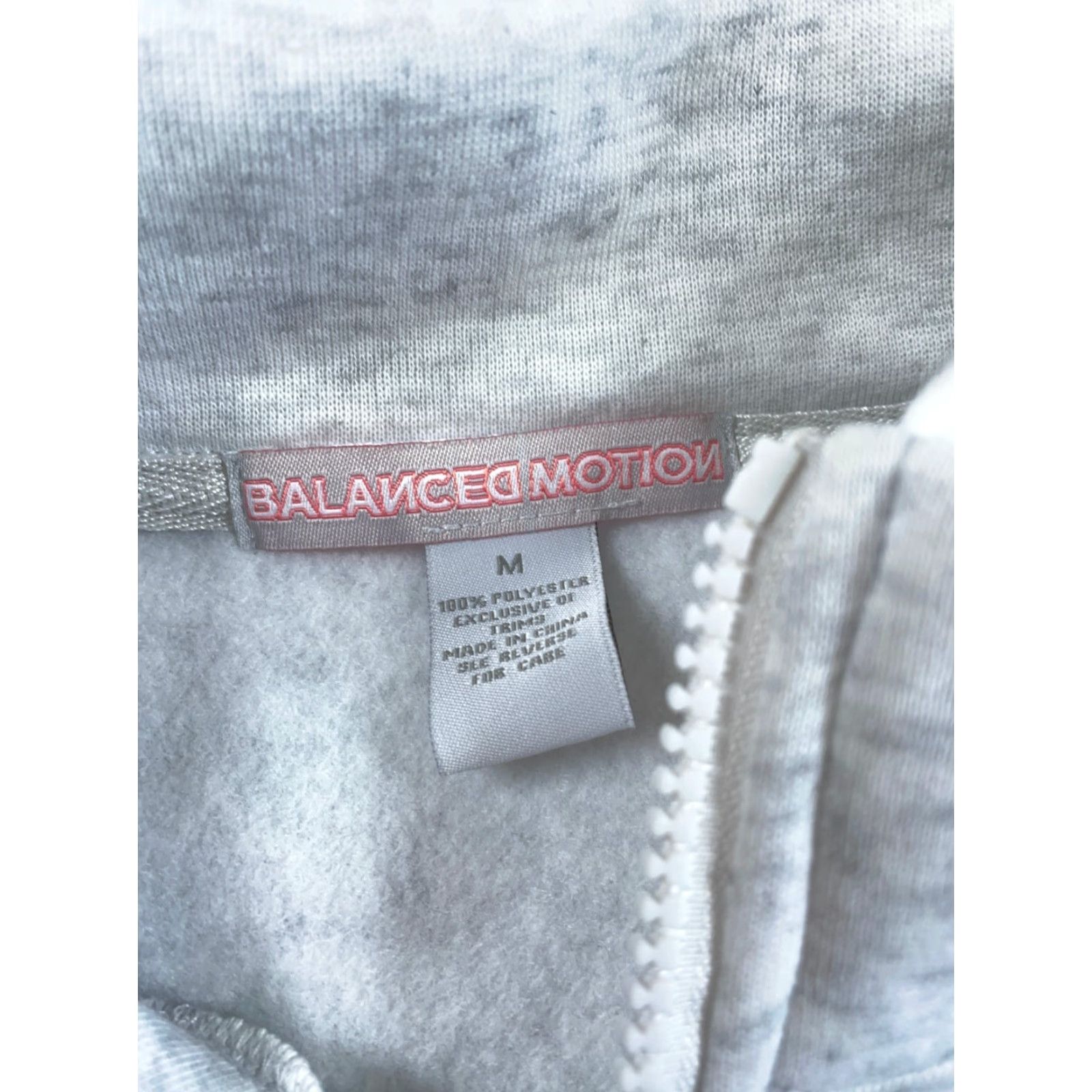 Etro Retro Sweatshirt 1/4 Zip Los Angeles California Women's Medium Gray Embroidered Size M / US 6-8 / IT 42-44 - 3 Thumbnail