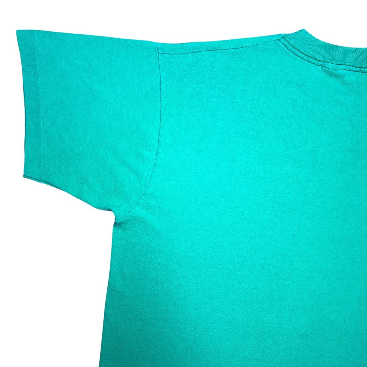 NCAA Vtg 1990s NCAA Colorado State Rams Shield Emblem Graphic Tee Size US L / EU 52-54 / 3 - 12 Thumbnail