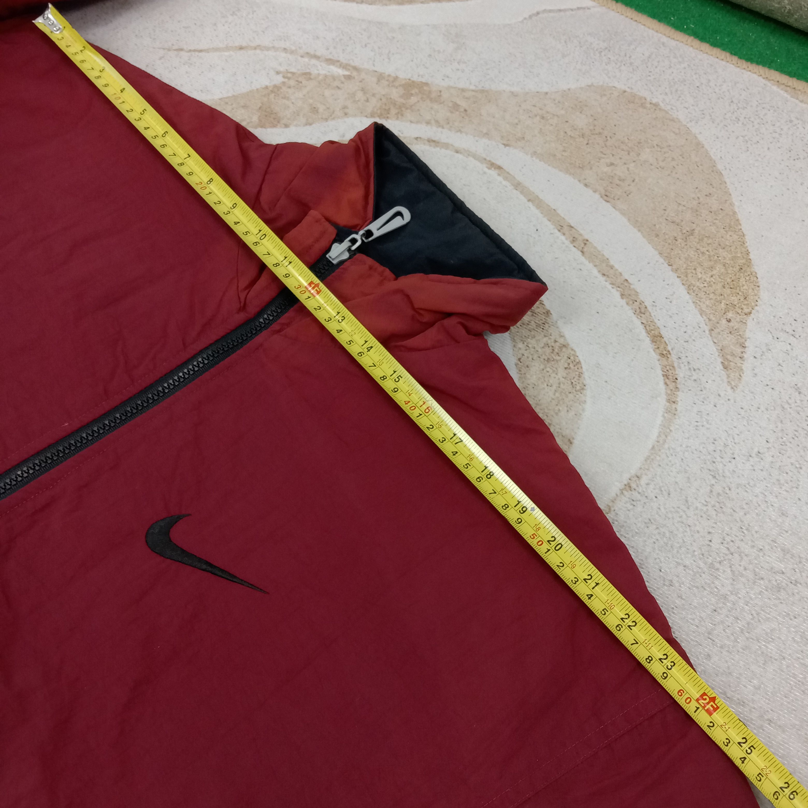 Nike Vintage Nike 90's Reversible Jacket C268N10 Size US XL / EU 56 / 4 - 6 Thumbnail