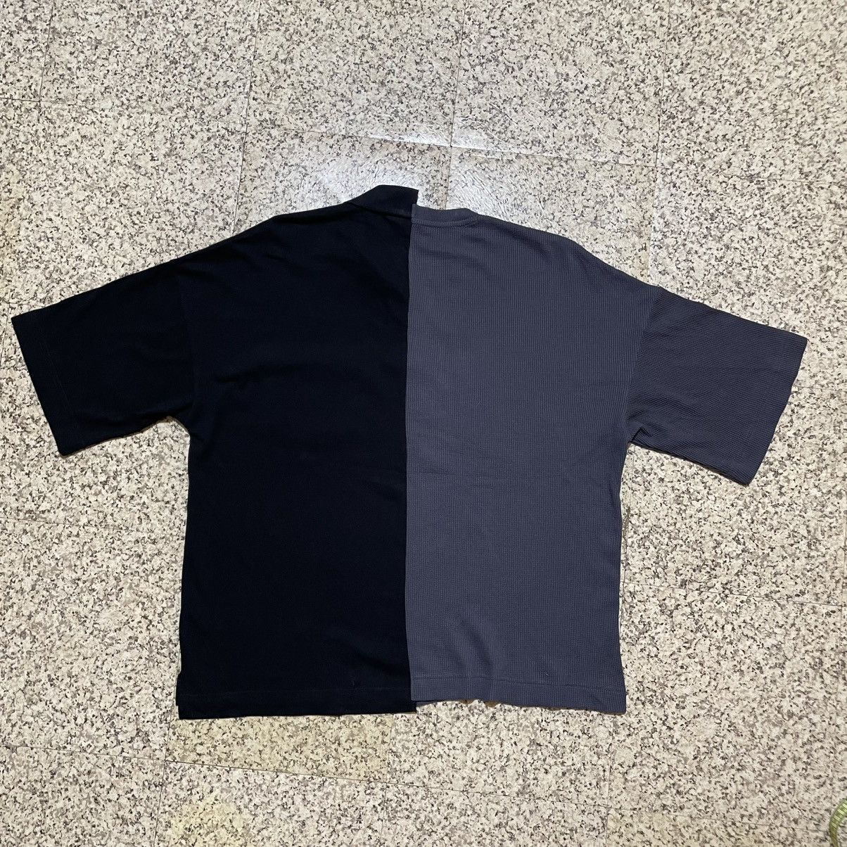GU × Maison MIHARA YASUHIRO GU x Mihara Yasuhiro "Good Inspiration" Docking Split Shirt Size US L / EU 52-54 / 3 - 23 Thumbnail