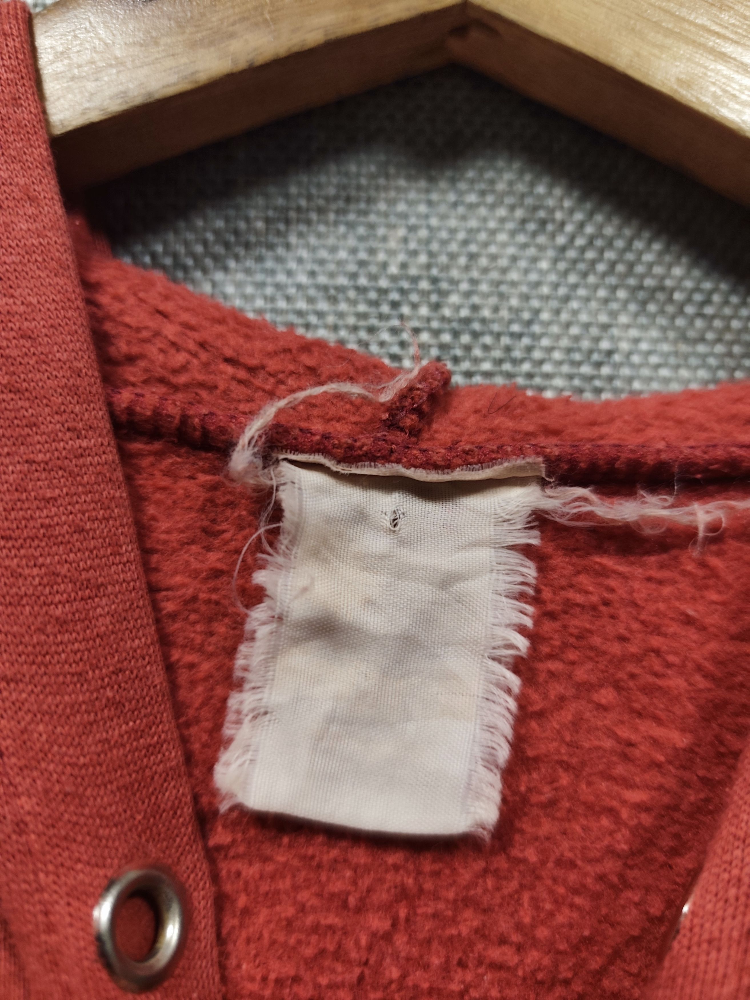 Red Wing × Vintage Vintage 90s hoodie red wing shoes Size US S / EU 44-46 / 1 - 4 Thumbnail