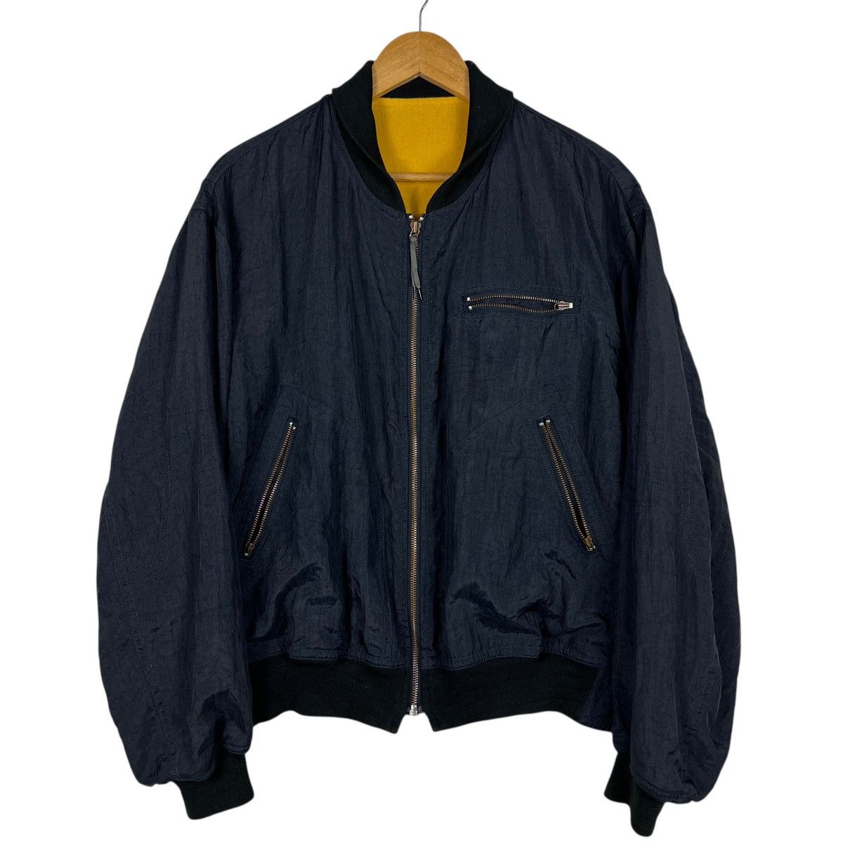 BIGI 🔥 MENS BIGI BOMBER JACKET MADE IN JAPAN Size US L / EU 52-54 / 3 - 1 Thumbnail