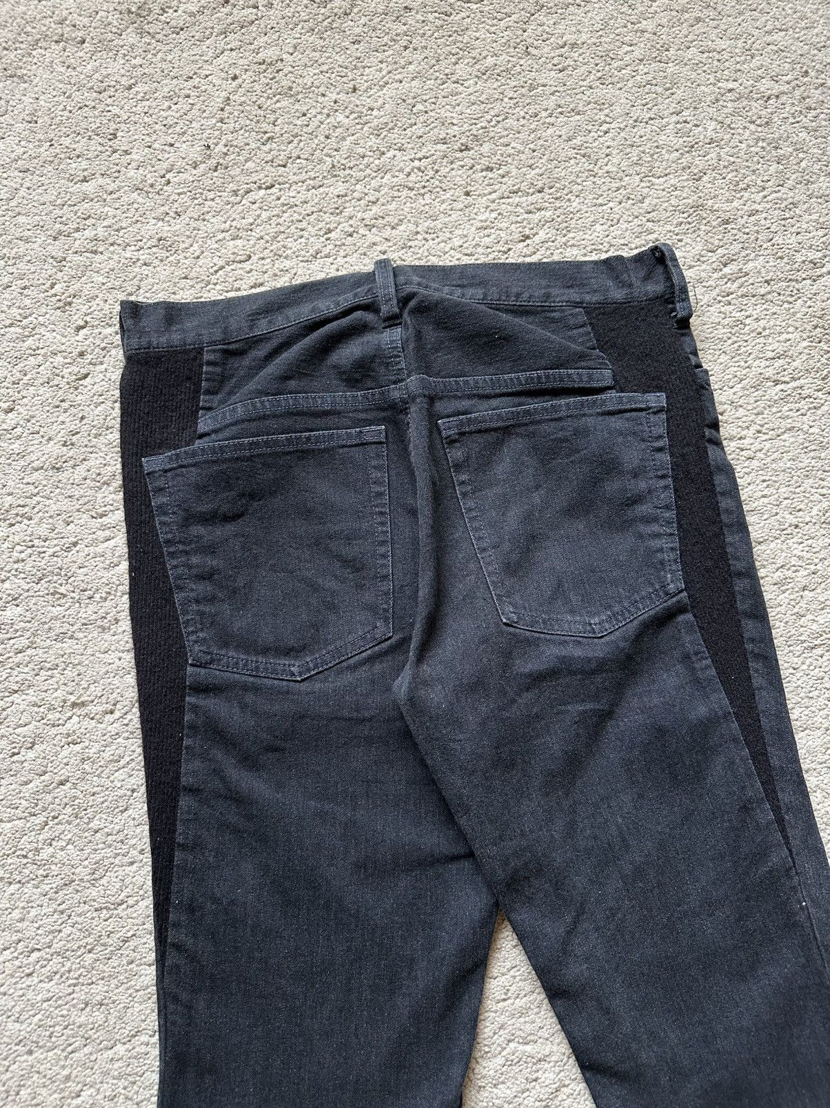 Yohji Yamamoto SS2009 Yohji Yamamoto Y’s Ankle Length Jeans Size 28" / US 6 / IT 42 - 7 Thumbnail