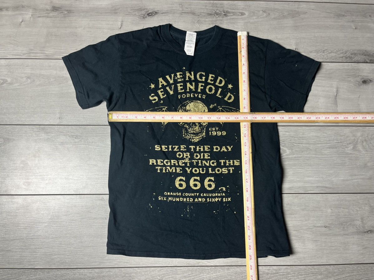 Band Tees Avenged Sevenfold Tshirt time you lost 666 size Medium Size US M / EU 48-50 / 2 - 6 Thumbnail