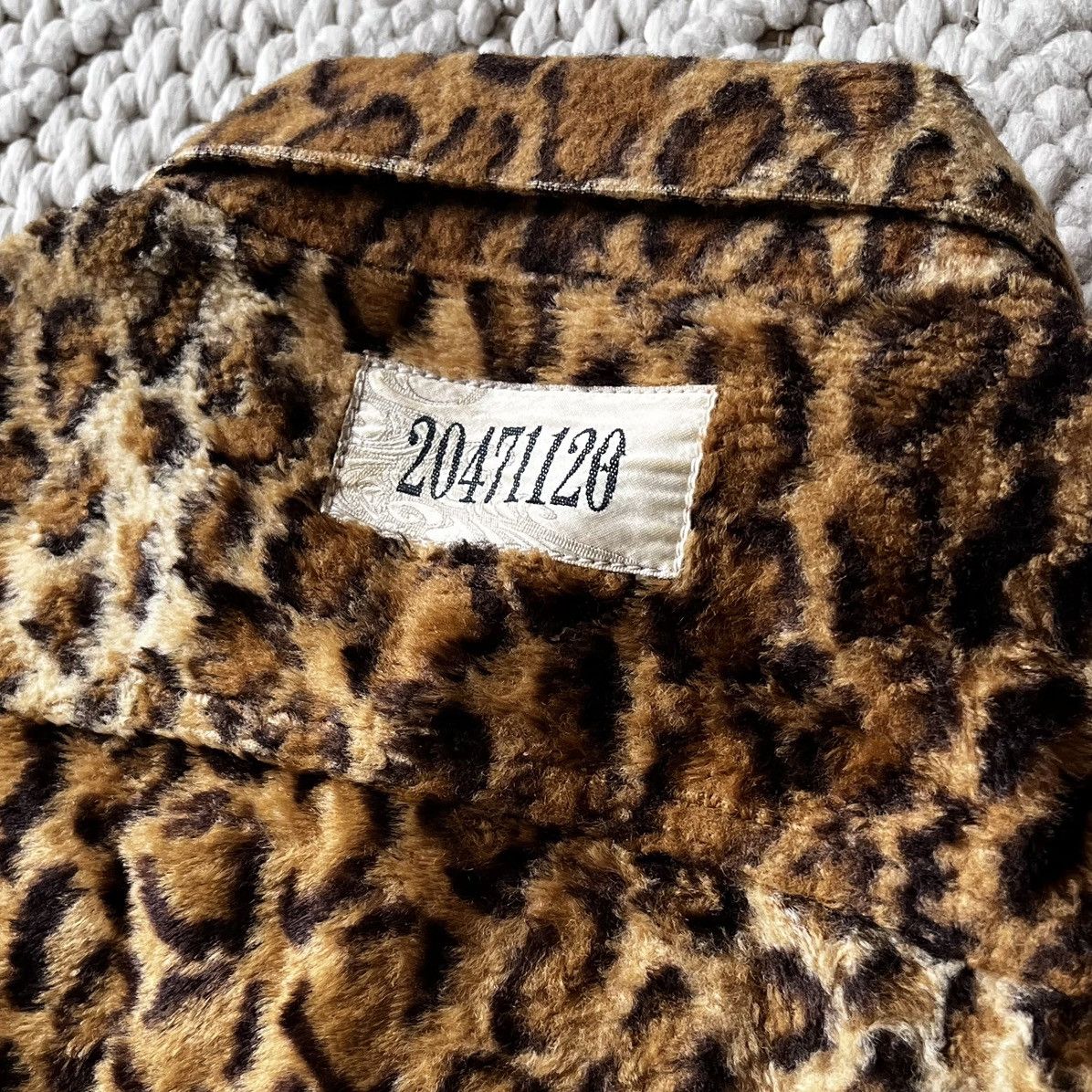 20471120 20471120 AW98 Leopard Faux Fur Trucker Jacket Size US M / EU 48-50 / 2 - 2 Thumbnail