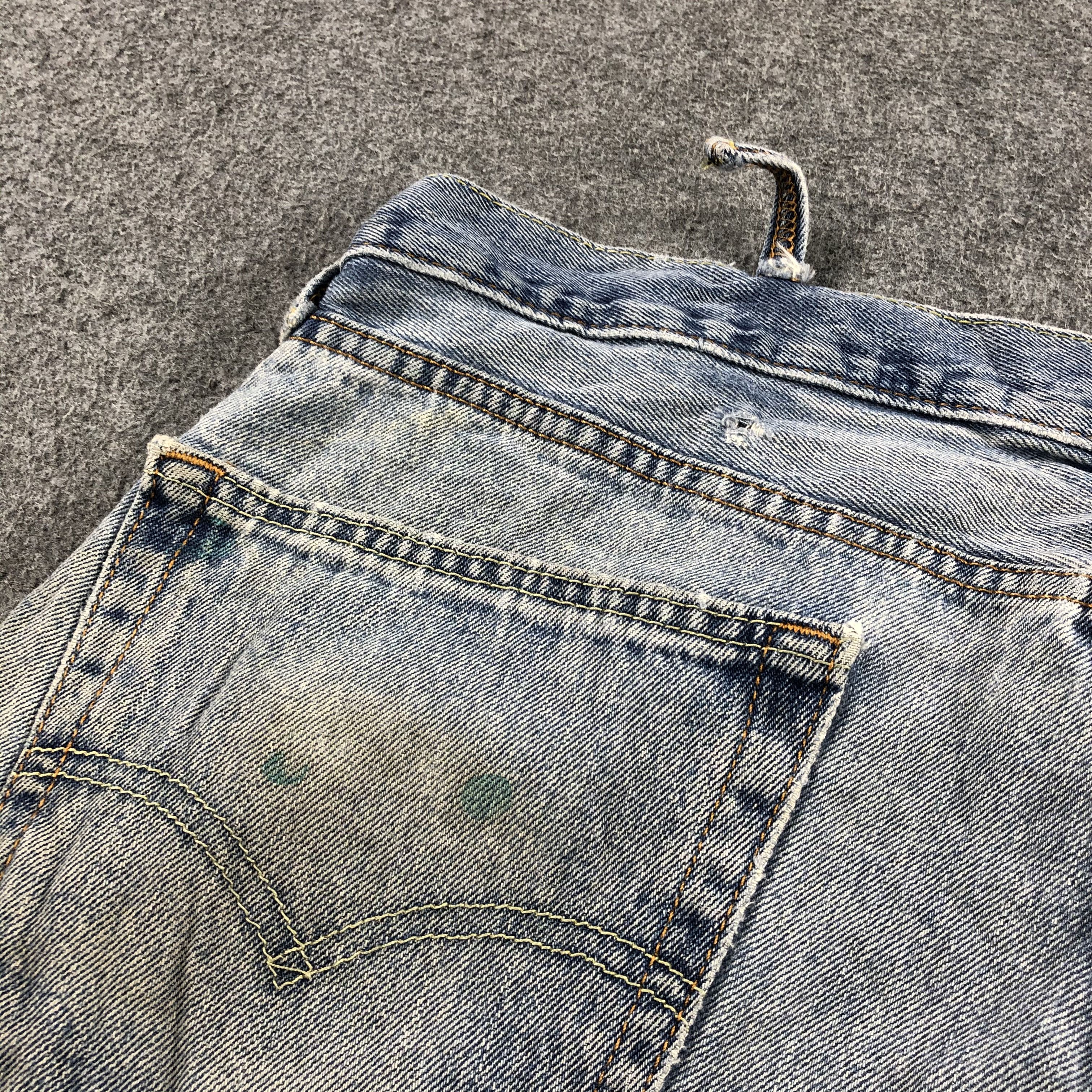 Levi's Vintage Light Wash Levis 505 Jeans-J2240 Size US 38 / EU 54 - 8 Thumbnail