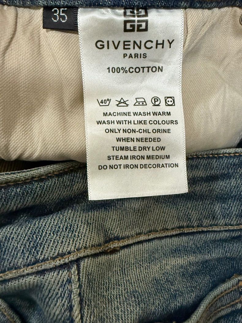 Givenchy Givenchy SizeL Blue Jeans Size US 30 / EU 46 - 8 Thumbnail