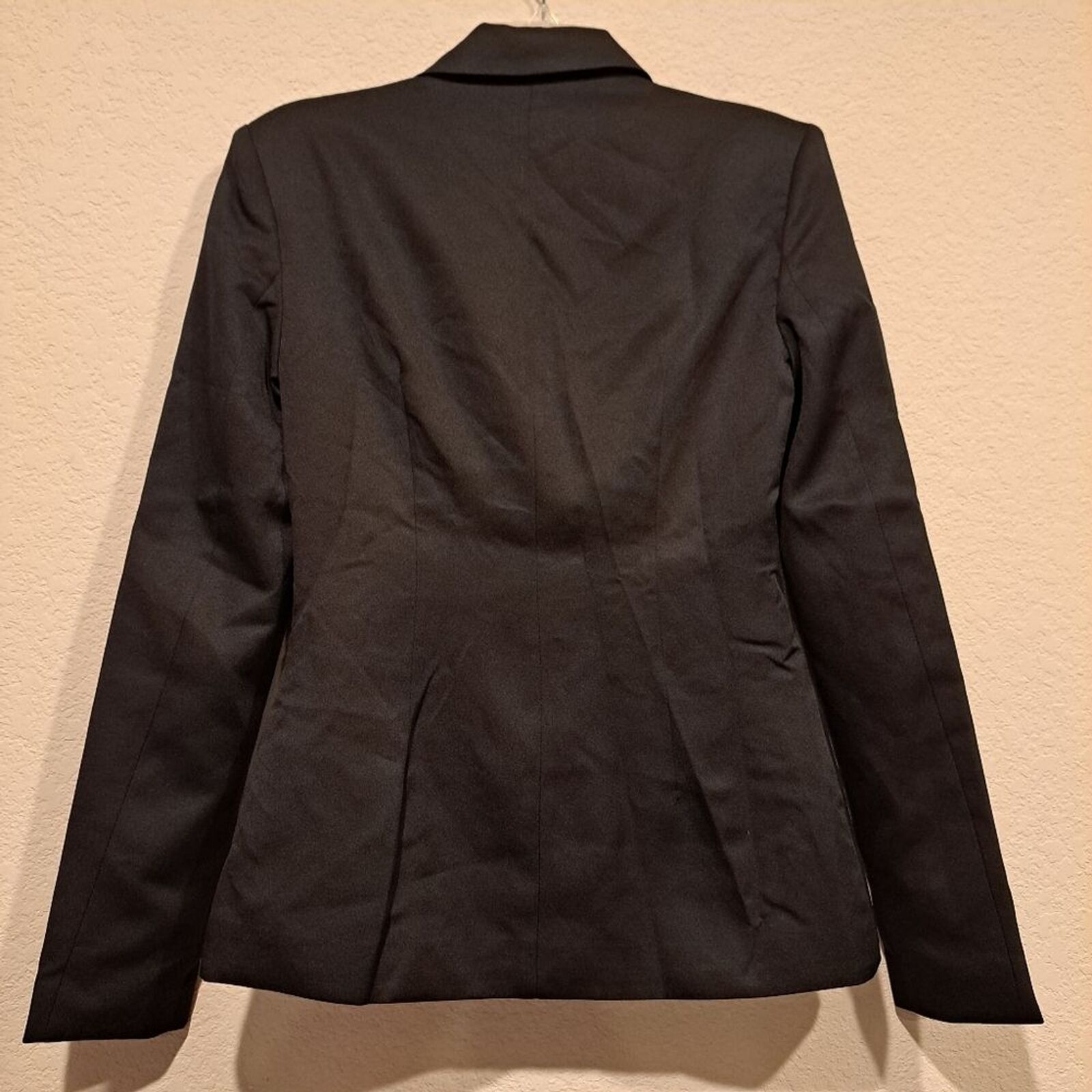 Other PrettyLittleThing tall woven double breasted blazer 4 NWT Size S / US 4 / IT 40 - 7 Thumbnail