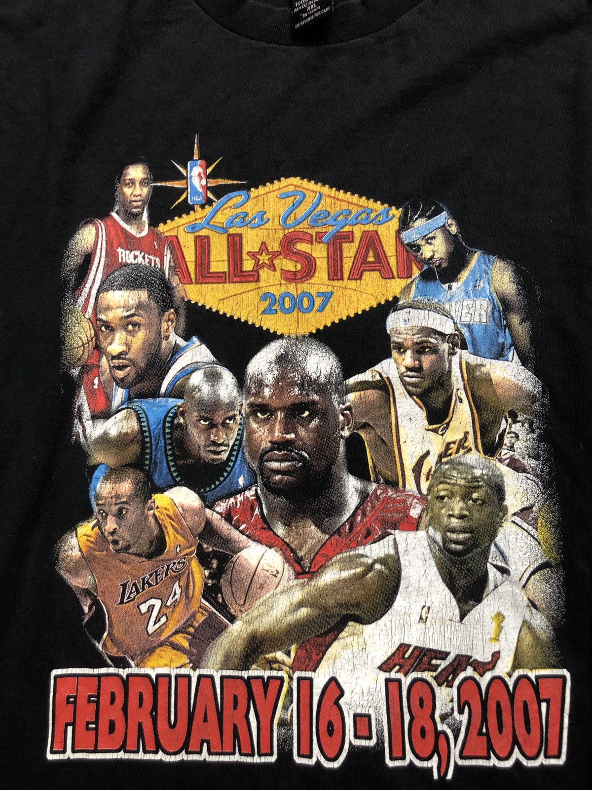 Rap Tees NBA. All Stars2007s size XXL 26/30 Size US XXL / EU 58 / 5 - 2 Thumbnail