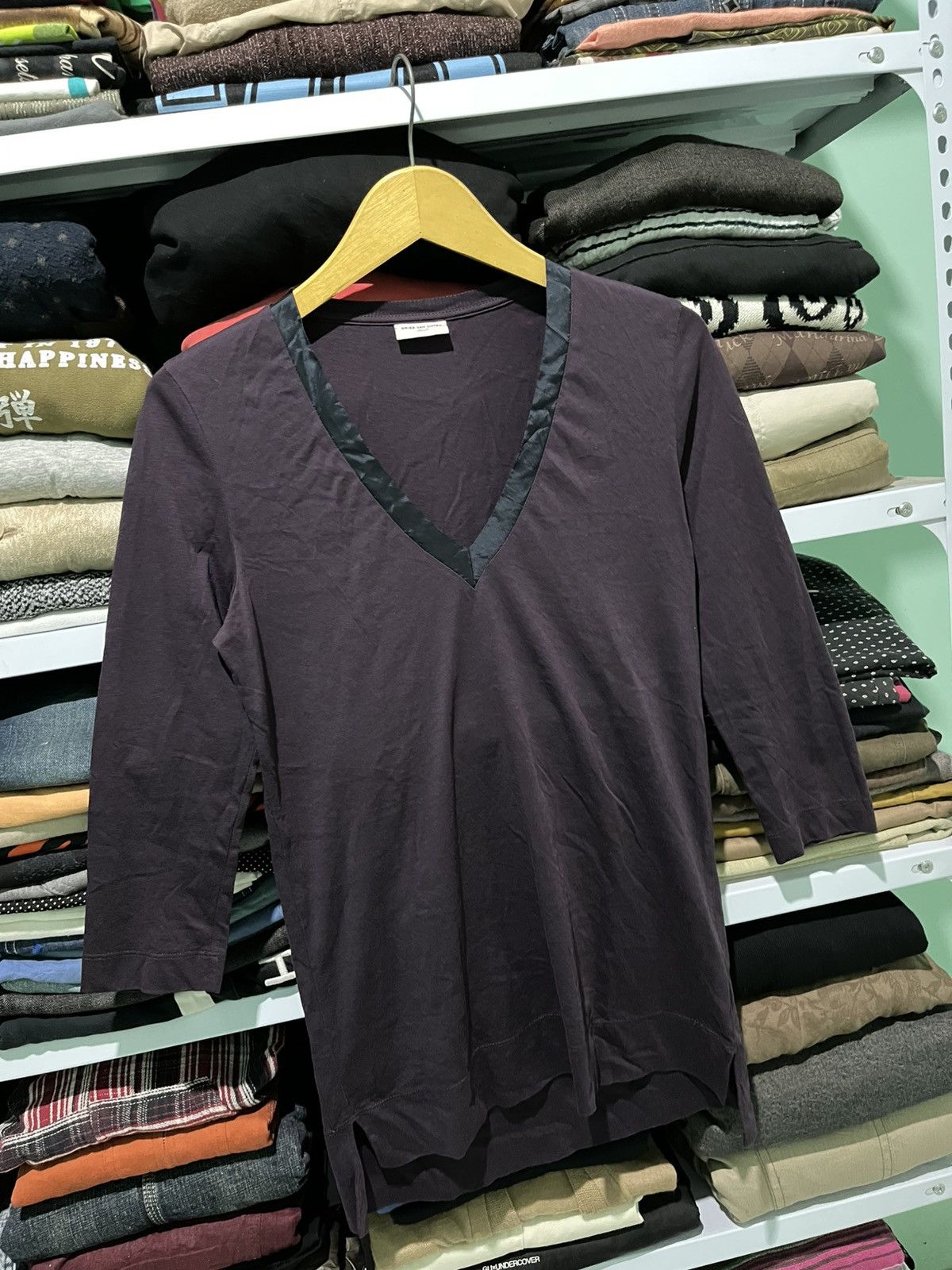 Dries Van Noten Dries Van Notten Longsleeve Tee Size S / US 4 / IT 40 - 2 Thumbnail