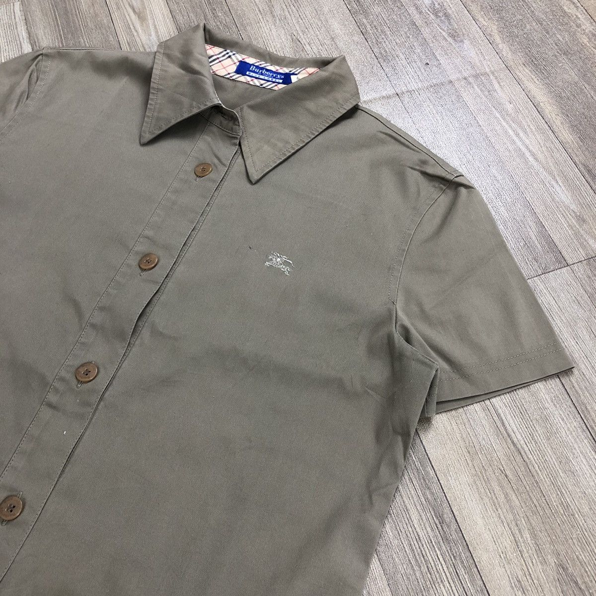 Burberry Vintage Burberry of London Blue Label Polo Dresses Luxury Size XS / US 0-2 / IT 36-38 - 5 Thumbnail