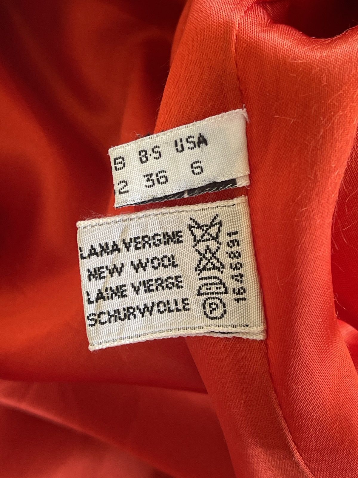 Versace Luxury Genny Wool Cashmere Trench Coat by Versace Size S / US 4 / IT 40 - 8 Thumbnail