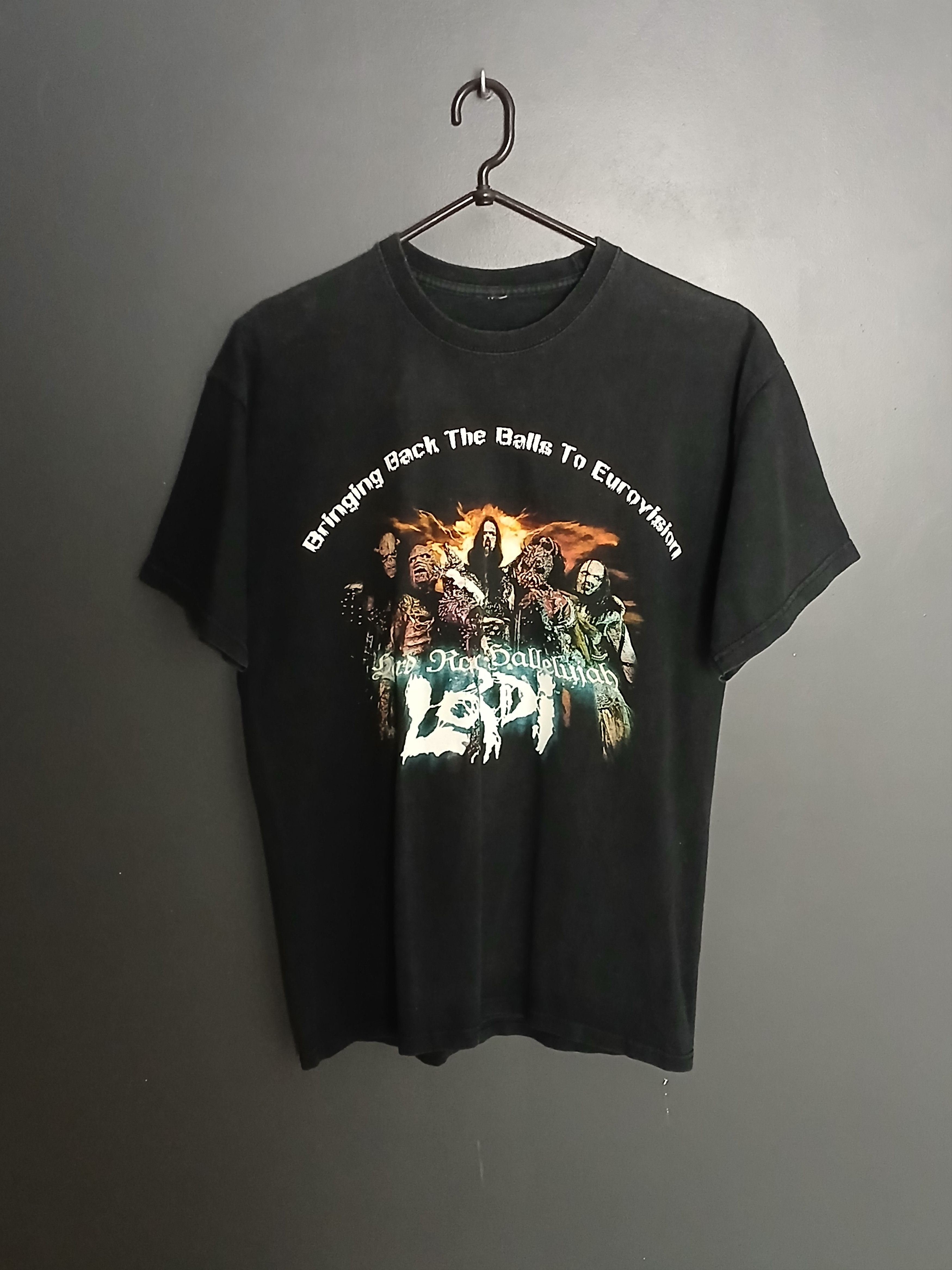 Band Tees Vintage Lordi Eurovision 2006 T-Shirt Size US M / EU 48-50 / 2 - 1 Thumbnail
