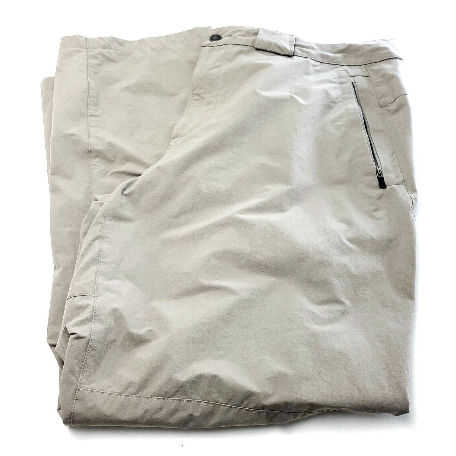 Columbia Columbia Titanium Omni-Dry Nylon Snowboard Pants Tan Flat Fr Size US 42 / EU 58 - 1 Thumbnail