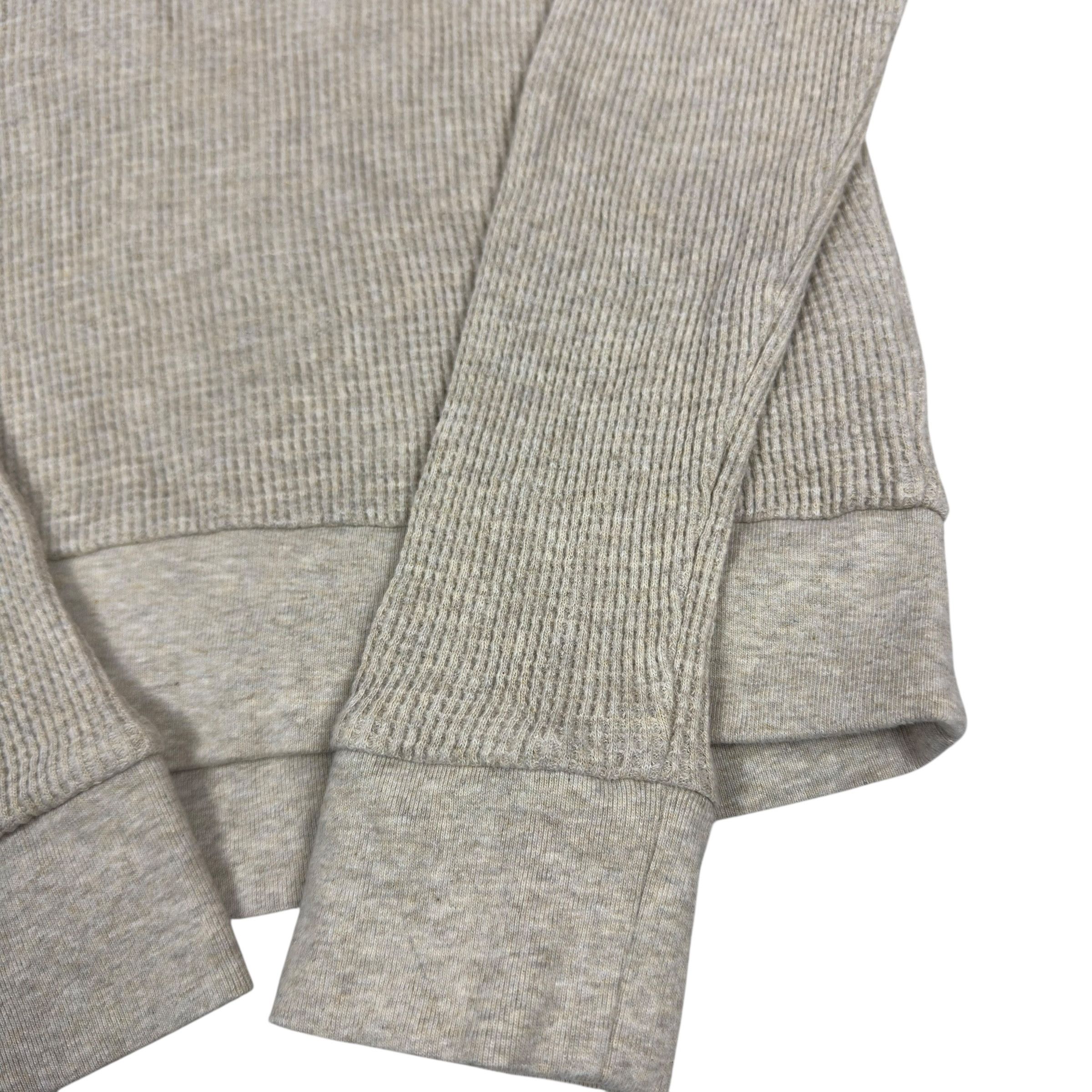 Polo Ralph Lauren Polo Ralph Lauren Womens Beige Cotton Pony Logo Hoodie Large Size L / US 10 / IT 46 - 7 Thumbnail