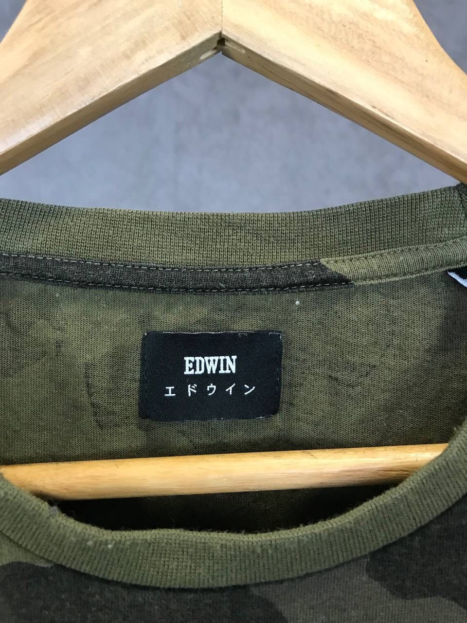 Edwin Edwin Japanese camo tee Size US M / EU 48-50 / 2 - 3 Thumbnail