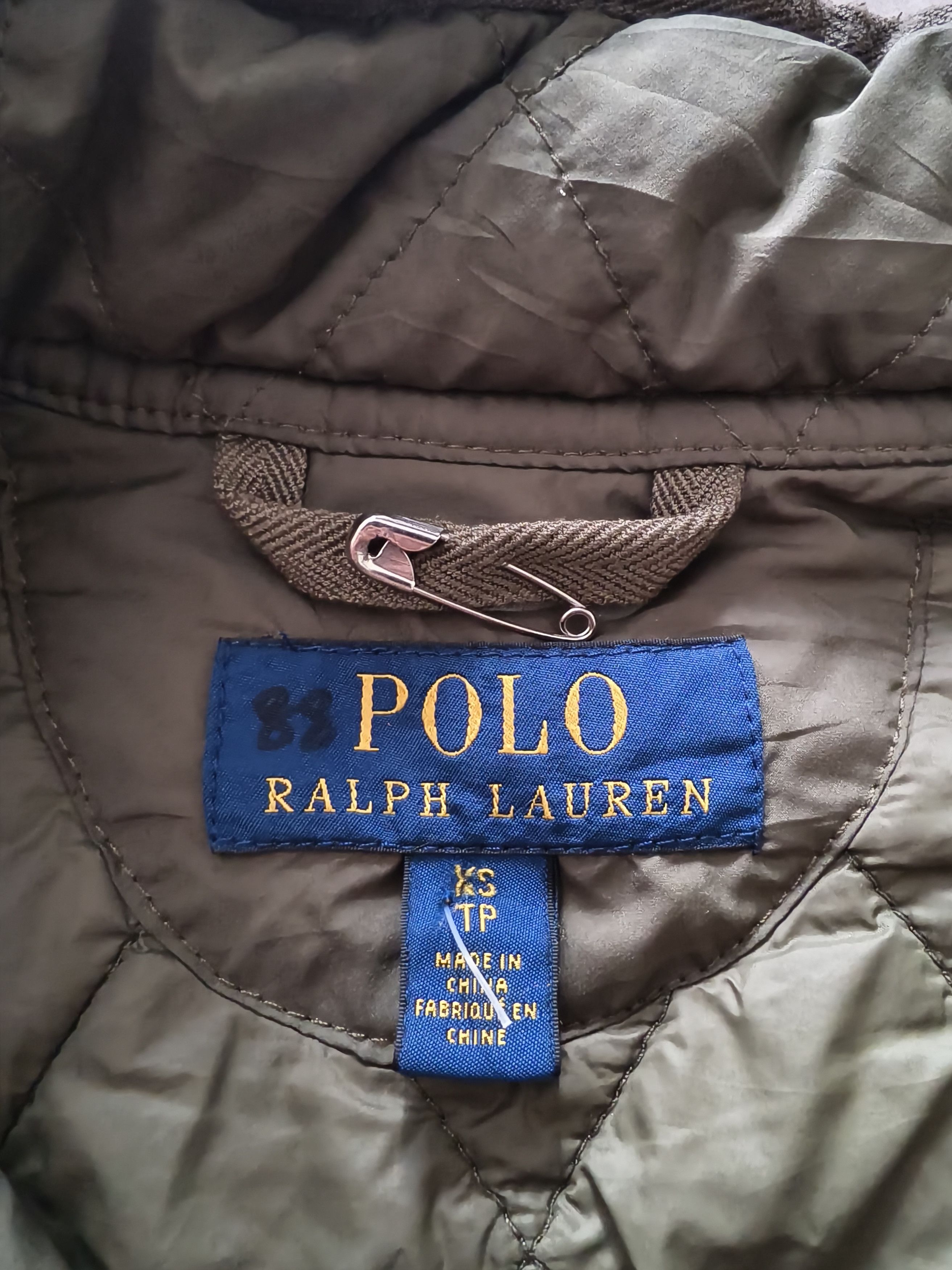Polo Ralph Lauren × RRL Ralph Lauren × Ralph Lauren 🔥STEALS🔥Very Rare Polo Ralph Lauren Quilted Jacket Size US XS / EU 42 / 0 - 7 Thumbnail